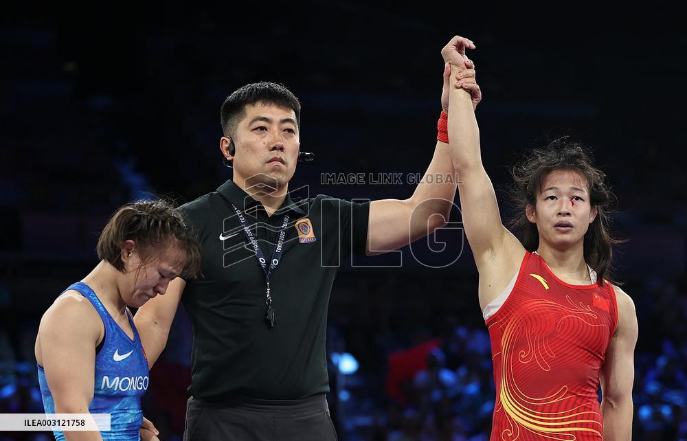 (PARIS2024) FRANCE-PARIS-OLY-WRESTLING
