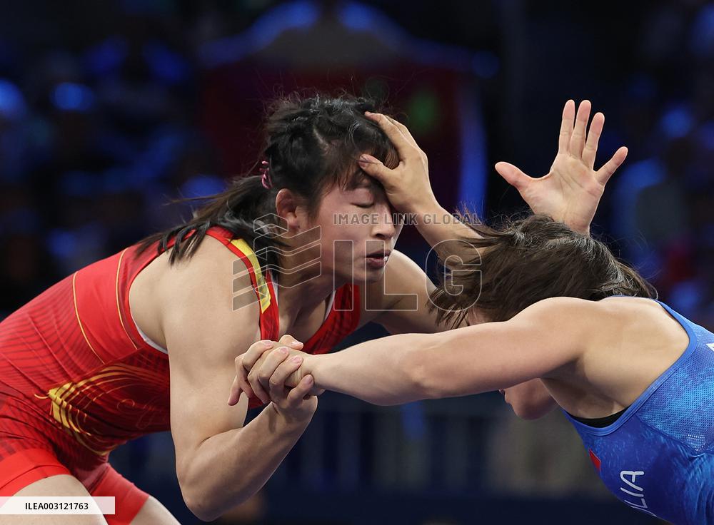 (PARIS2024) FRANCE-PARIS-OLY-WRESTLING