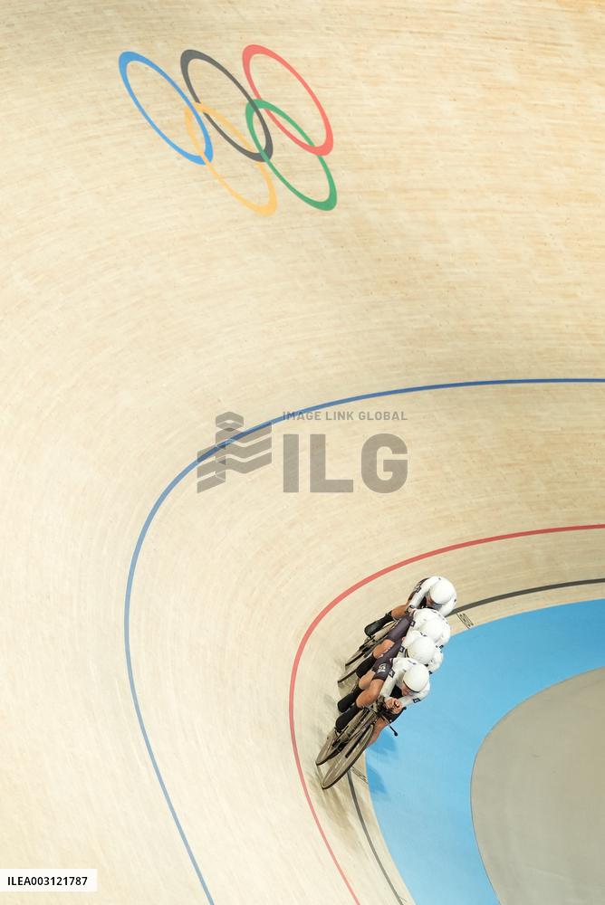 Paris 2024  - Track cycling NG
