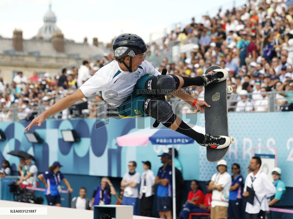 Paris Olympics: Skateboarding