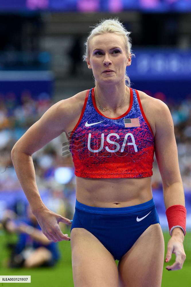 Paris 2024 - Pole Vault Competition