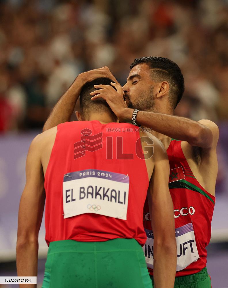 (PARIS2024) FRANCE-PARIS-OLY-ATHLETICS-3000M STEEPLECHASE-MEN