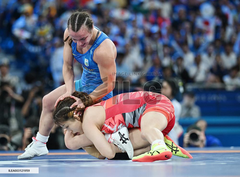 (PARIS2024) FRANCE-PARIS-OLY-WRESTLING
