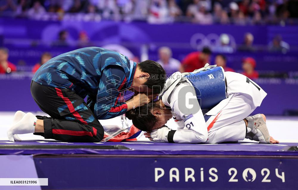 (PARIS2024) FRANCE-PARIS-OLY-TAEKWONDO