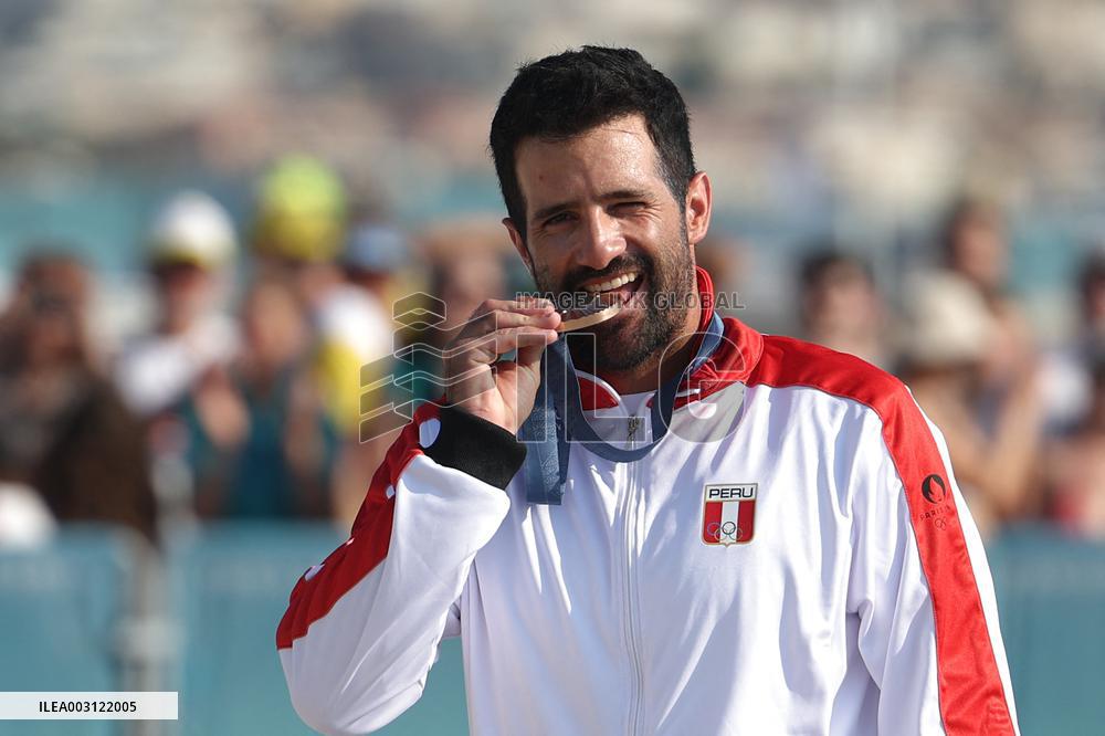 (PARIS2024) FRANCE-MARSEILLE-OLY-SAILING