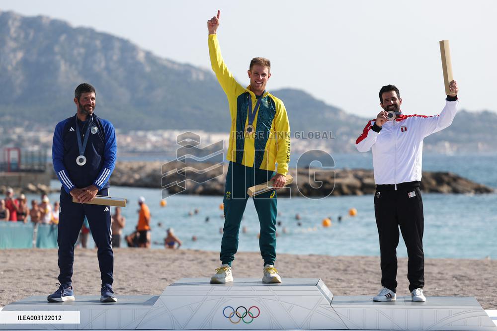 (PARIS2024) FRANCE-MARSEILLE-OLY-SAILING