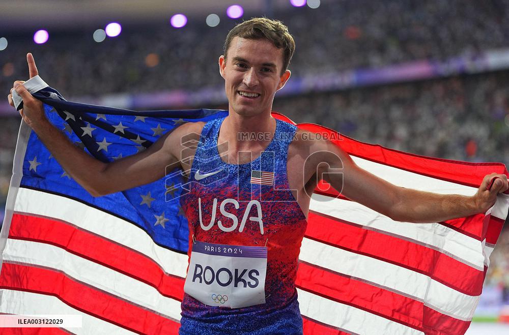 (PARIS2024) FRANCE-PARIS-OLY-ATHLETICS-3000M STEEPLECHASE-MEN