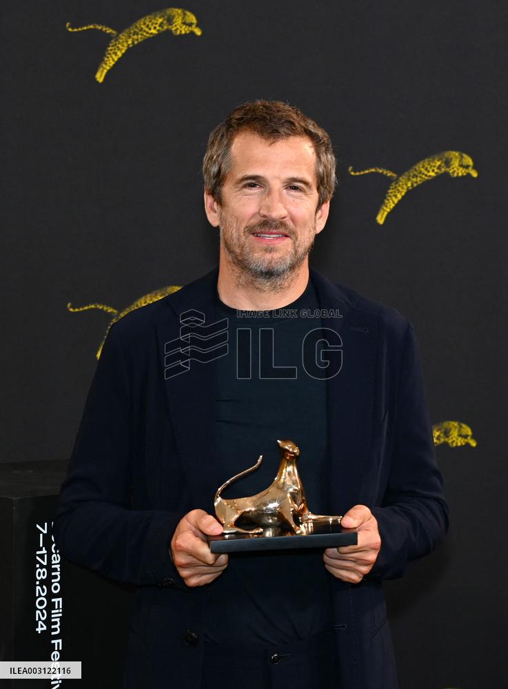 Guillaume Canet And Melanie Laurent At Locarno Film Festival - Switzerland