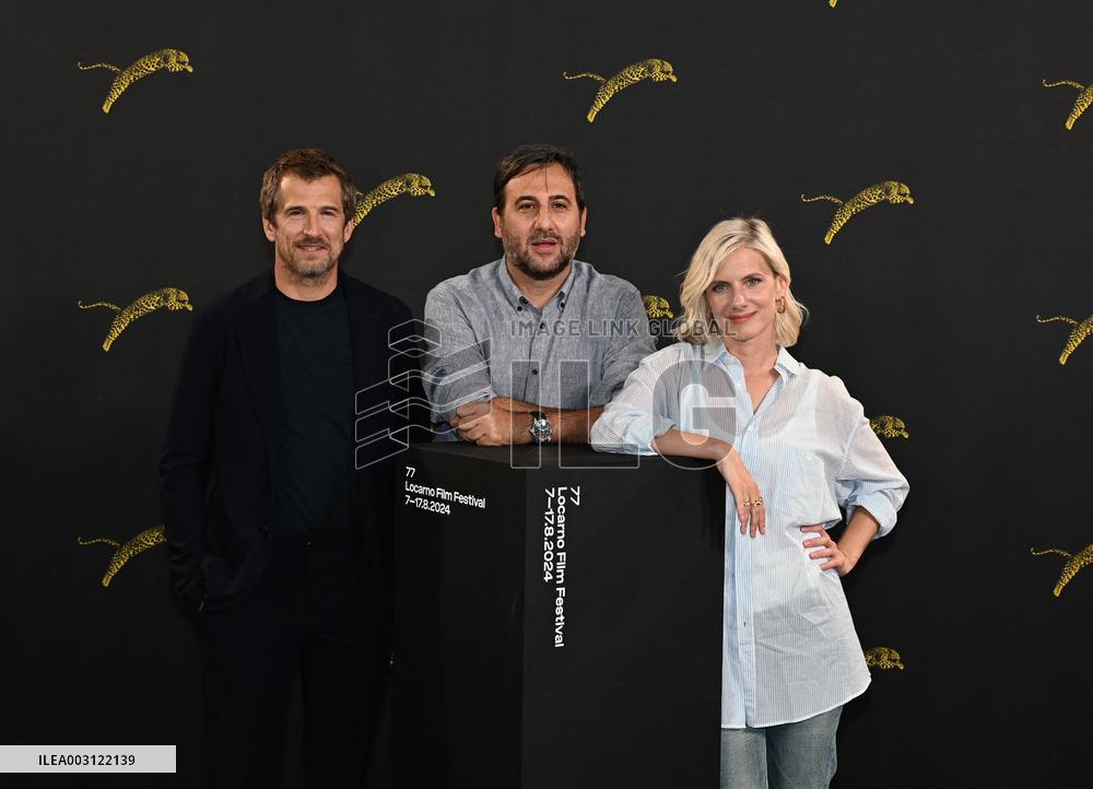 Guillaume Canet And Melanie Laurent At Locarno Film Festival - Switzerland