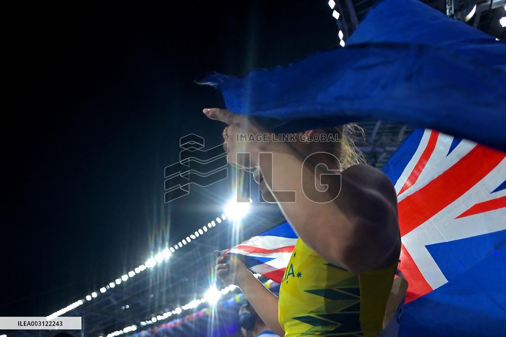 Paris 2024 - Pole Vault - Nina Kennedy Wins Gold