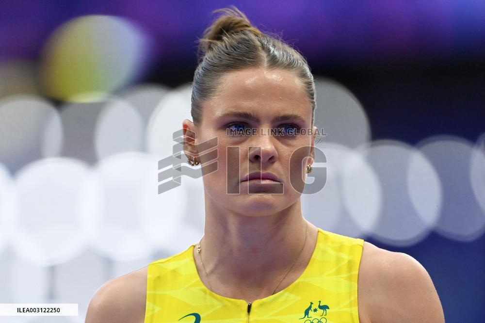 Paris 2024 - Pole Vault - Nina Kennedy Wins Gold