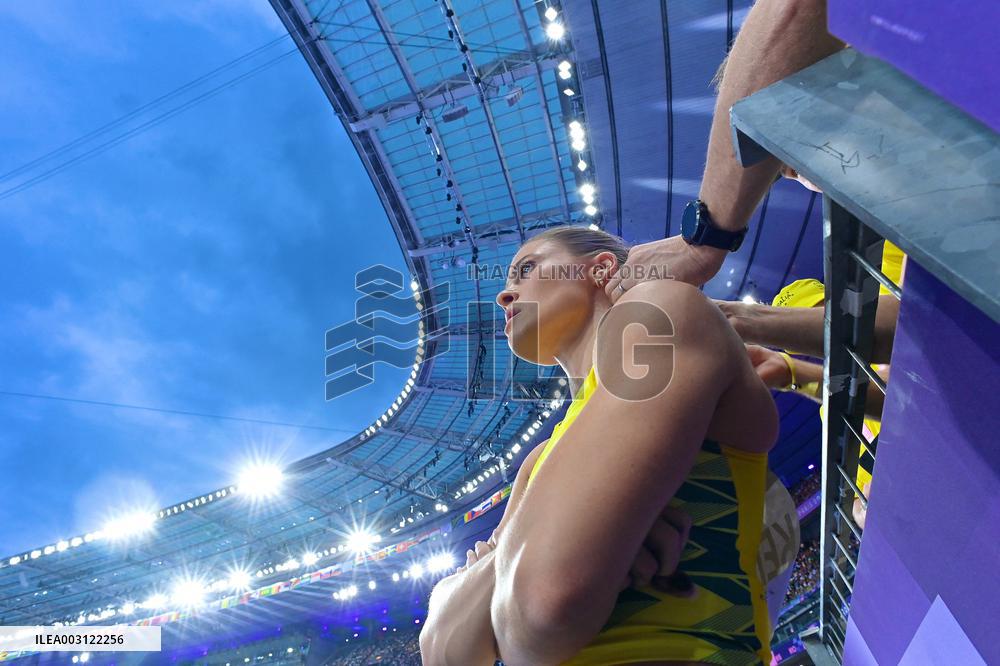 Paris 2024 - Pole Vault - Nina Kennedy Wins Gold