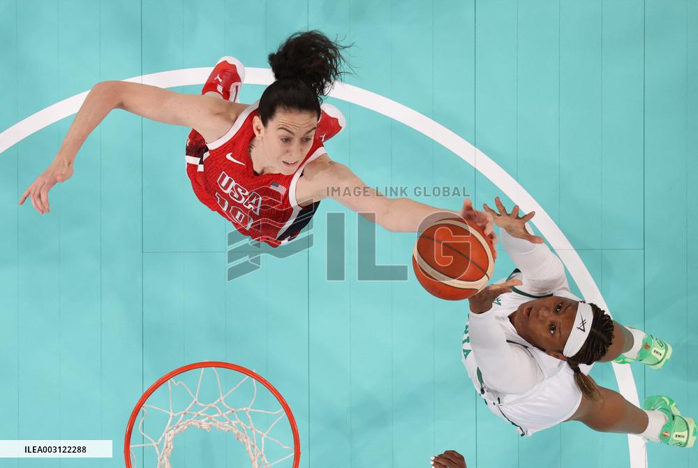 (PARIS2024) FRANCE-PARIS-OLY-BASKETBALL