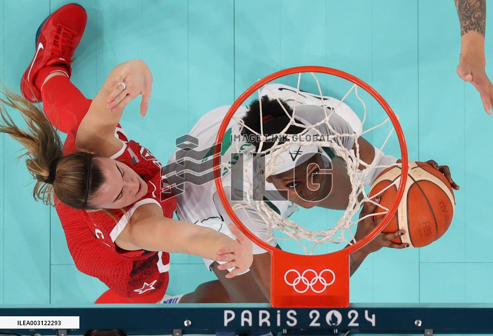 (PARIS2024) FRANCE-PARIS-OLY-BASKETBALL