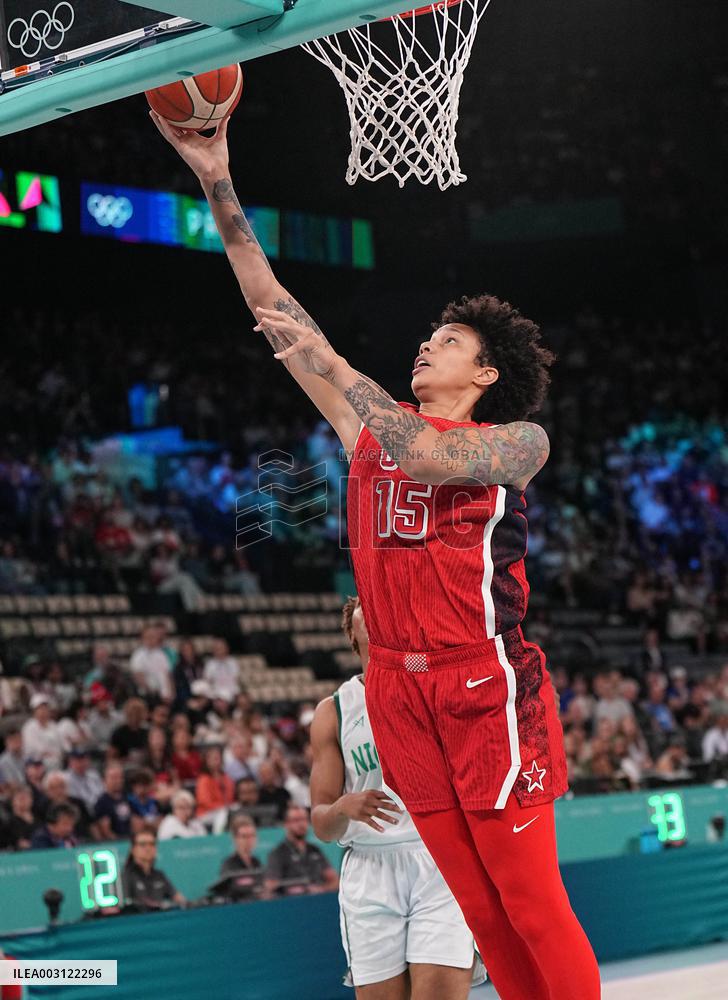 (PARIS2024) FRANCE-PARIS-OLY-BASKETBALL