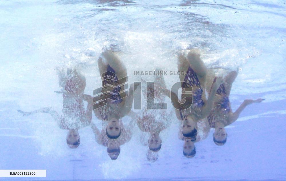 Paris Olympics: Artistic Swimming