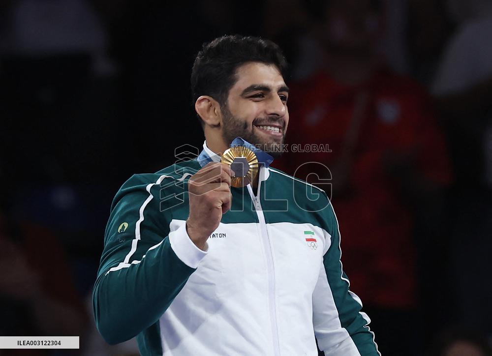 (PARIS2024) FRANCE-PARIS-OLY-WRESTLING