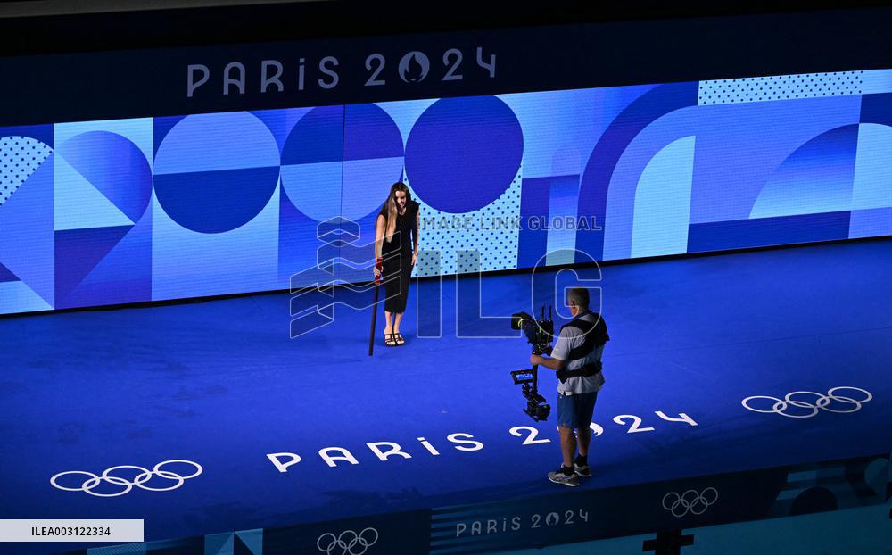 (PARIS2024) FRANCE-SAINT-DENIS-OLY-ARTISTIC SWIMMING