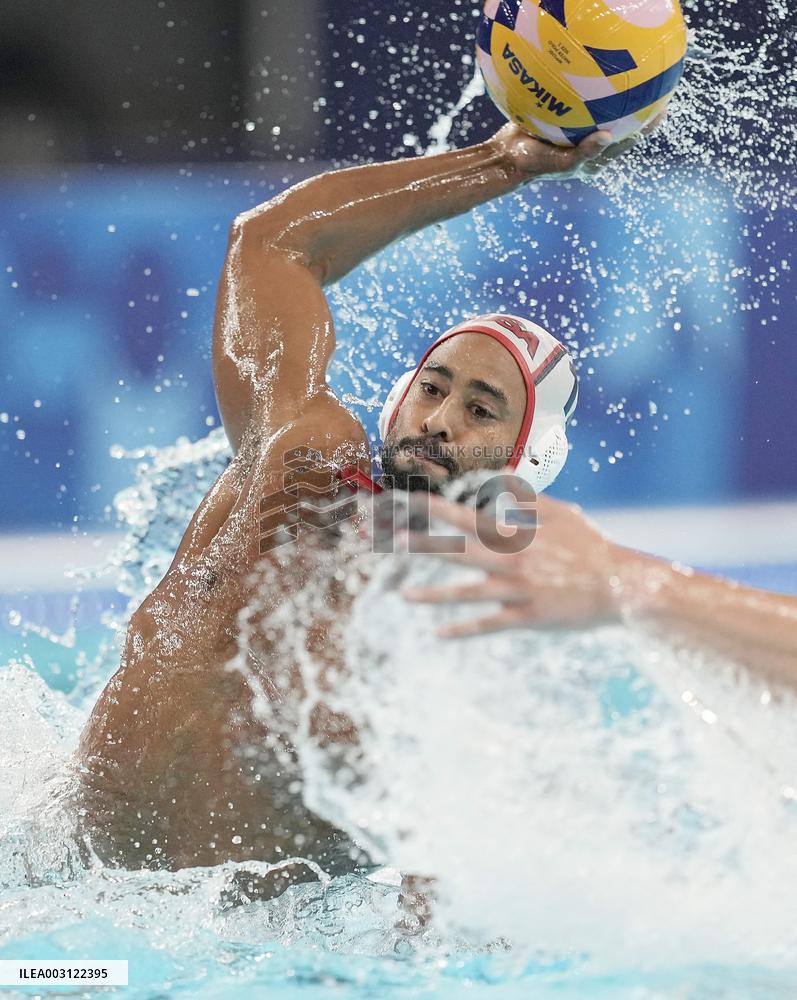 (PARIS2024) FRANCE-PARIS-OLY-WATER POLO