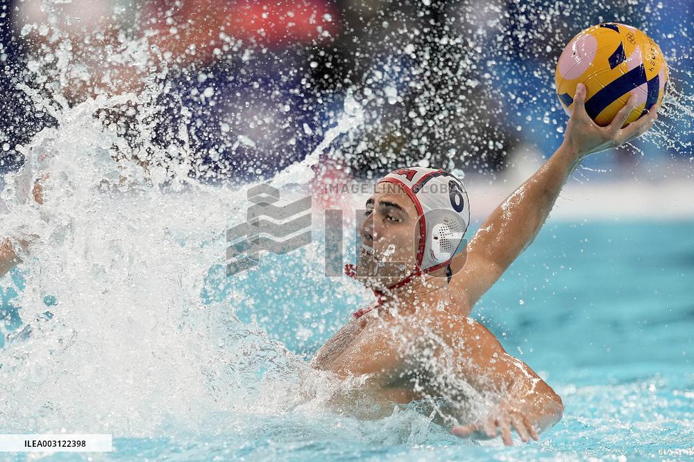 (PARIS2024) FRANCE-PARIS-OLY-WATER POLO