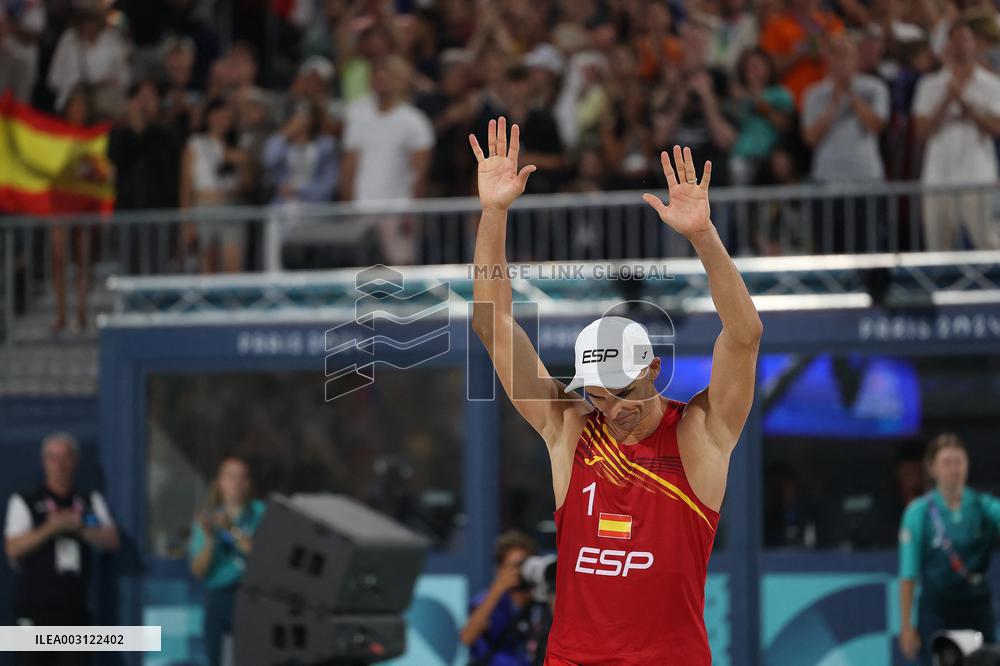 (PARIS2024) FRANCE-PARIS-OLY-BEACH VOLLEYBALL