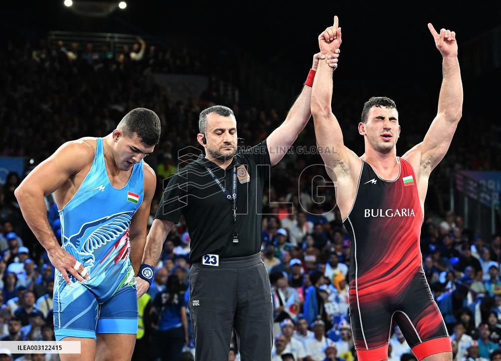 (PARIS2024) FRANCE-PARIS-OLY-WRESTLING