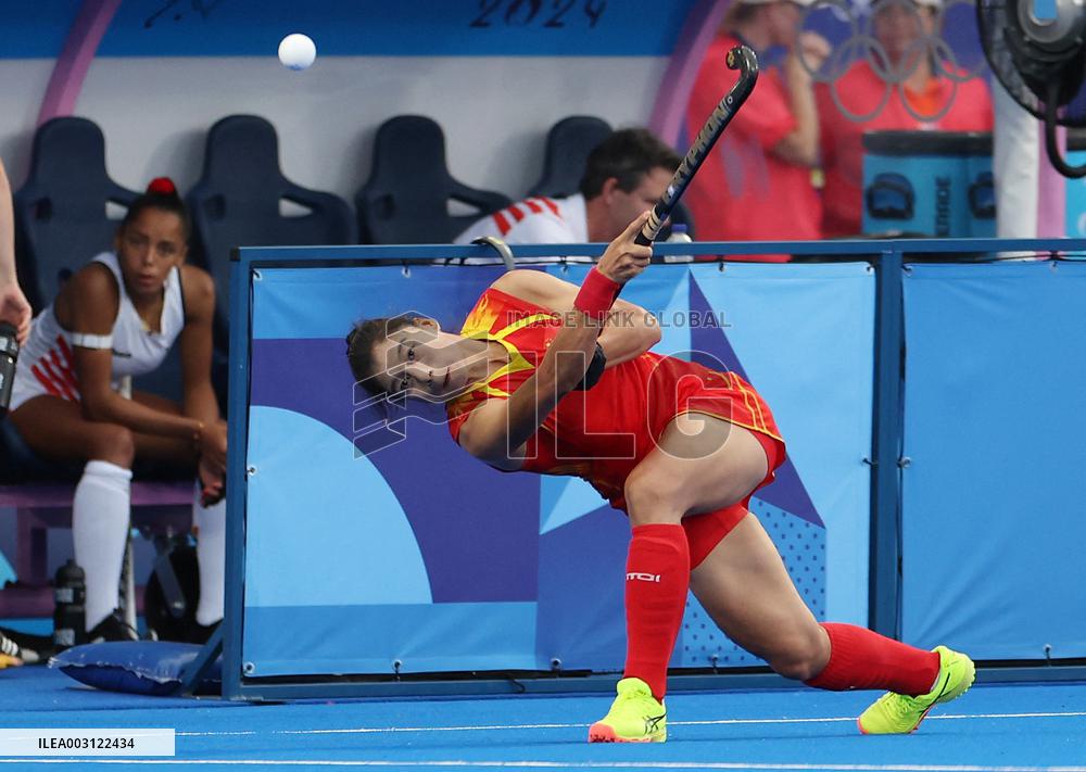 (PARIS2024) FRANCE-COLOMBES-OLY-HOCKEY