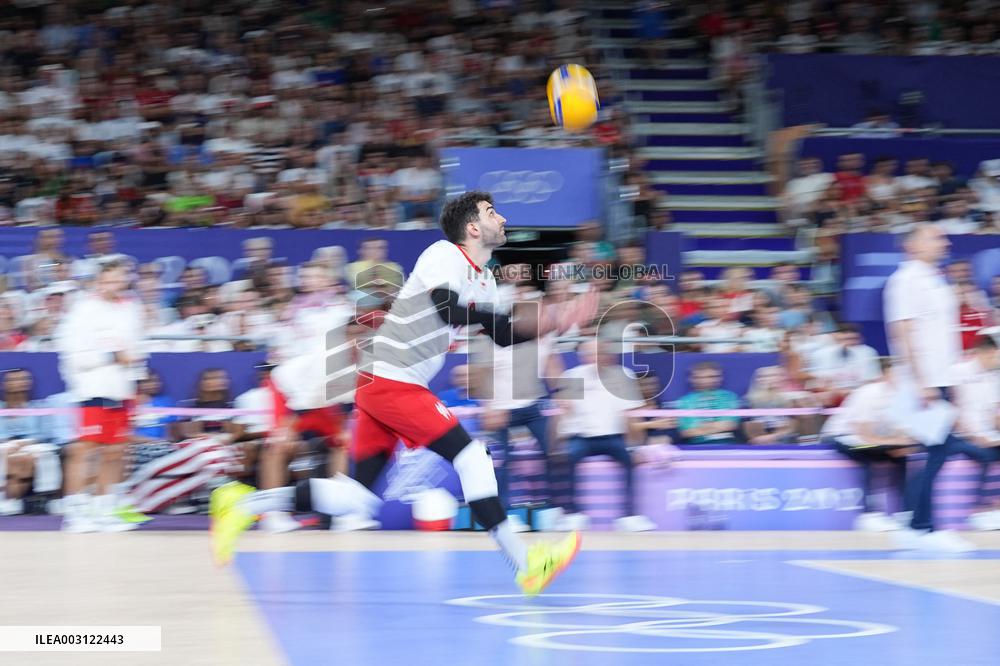 (PARIS2024) FRANCE-PARIS-OLY-VOLLEYBALL