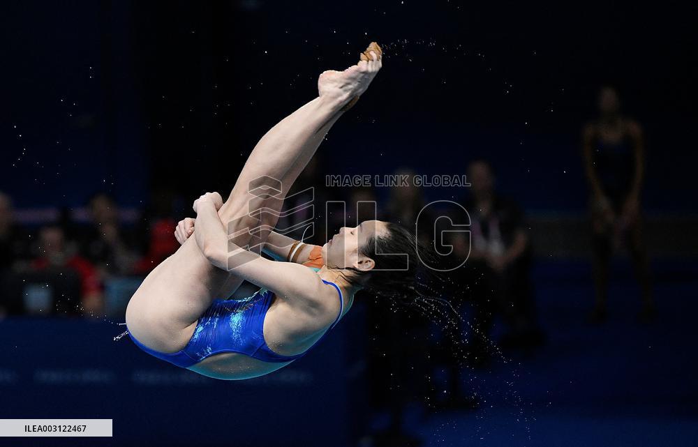 (PARIS2024)FRANCE-SAINT-DENIS-OLY-DIVING
