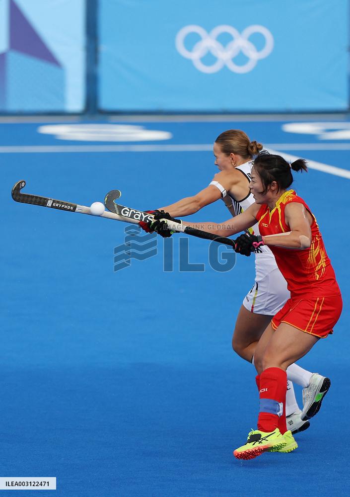 (PARIS2024) FRANCE-COLOMBES-OLY-HOCKEY