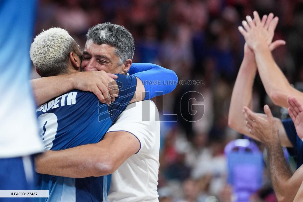(PARIS2024) FRANCE-PARIS-OLY-VOLLEYBALL