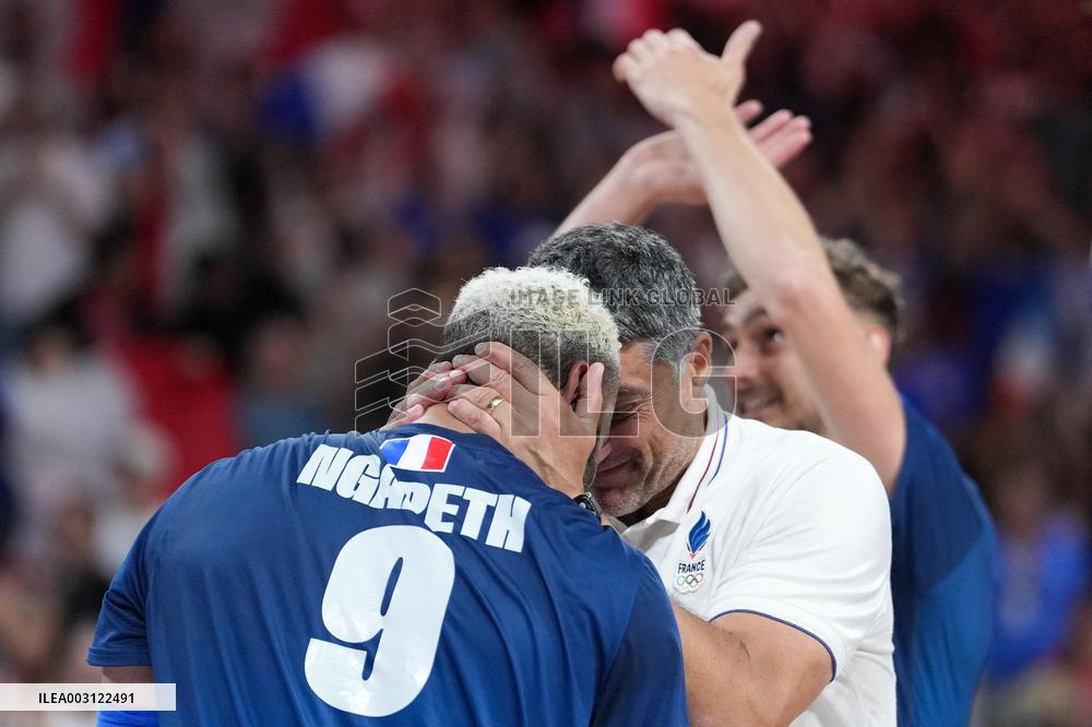 (PARIS2024) FRANCE-PARIS-OLY-VOLLEYBALL