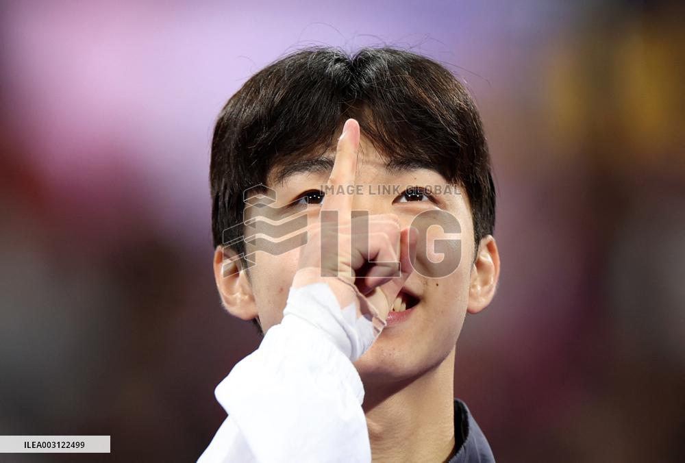 (PARIS2024) FRANCE-PARIS-OLY-TAEKWONDO