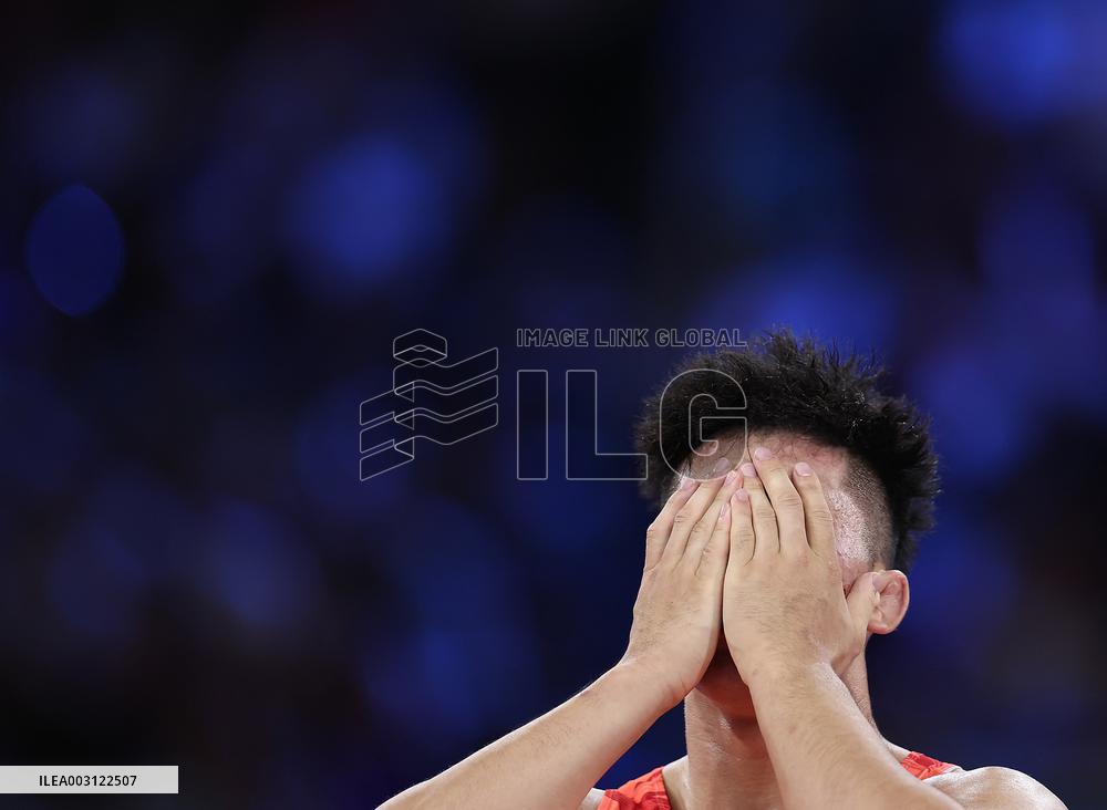 (PARIS2024) FRANCE-PARIS-OLY-WRESTLING