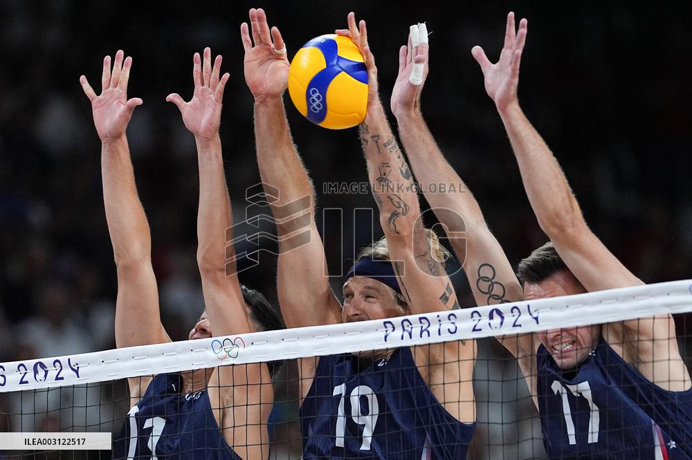 (PARIS2024) FRANCE-PARIS-OLY-VOLLEYBALL