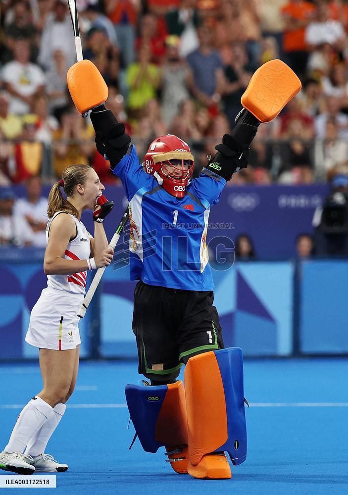 (PARIS2024) FRANCE-COLOMBES-OLY-HOCKEY