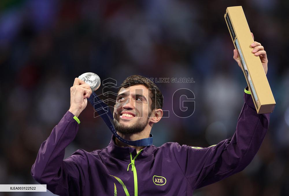 (PARIS2024) FRANCE-PARIS-OLY-TAEKWONDO