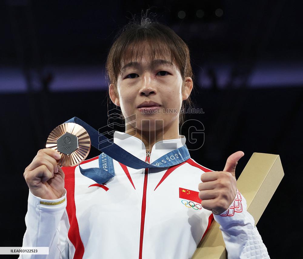 (PARIS2024) FRANCE-PARIS-OLY-WRESTLING