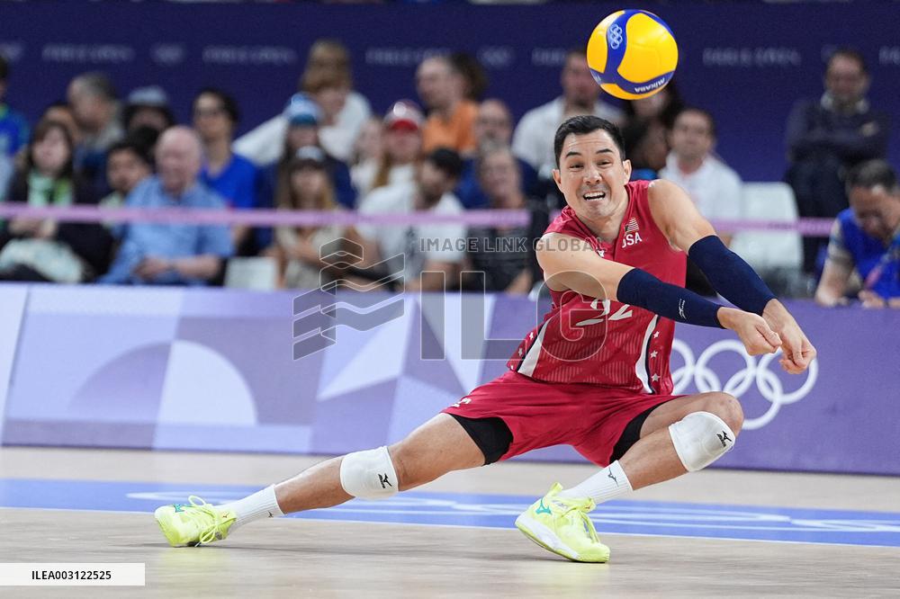 (PARIS2024) FRANCE-PARIS-OLY-VOLLEYBALL