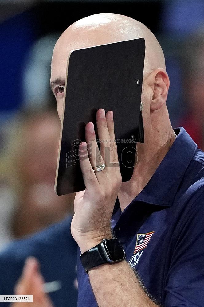 (PARIS2024) FRANCE-PARIS-OLY-VOLLEYBALL