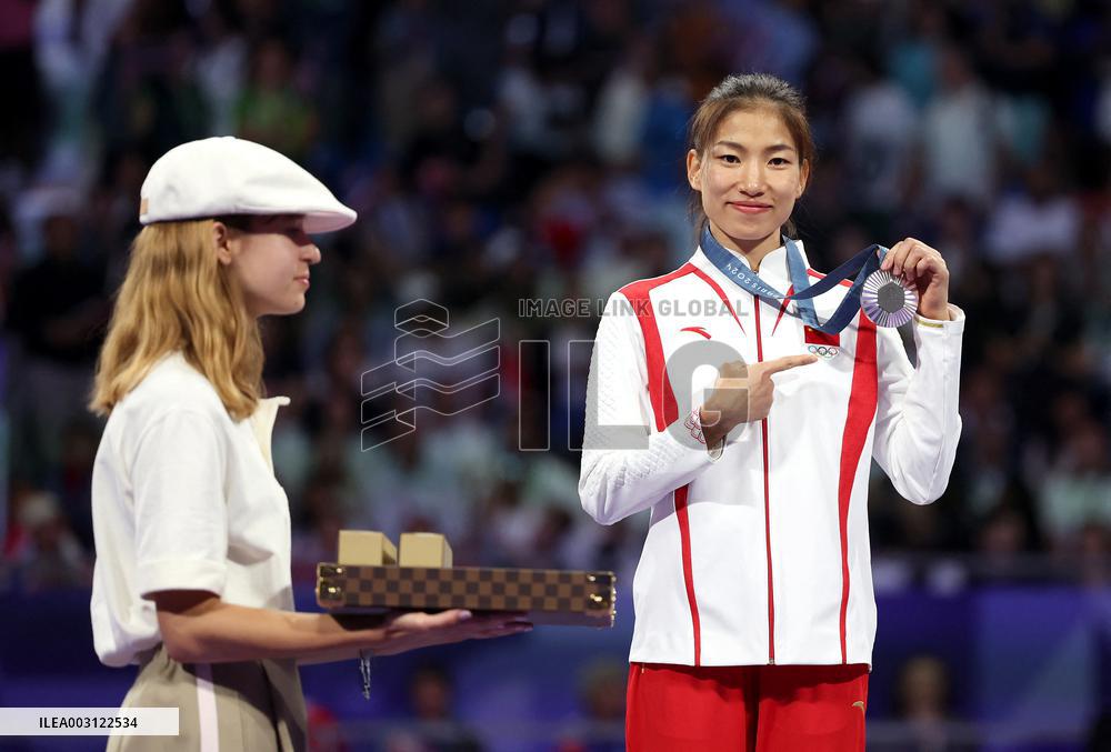 (PARIS2024) FRANCE-PARIS-OLY-TAEKWONDO