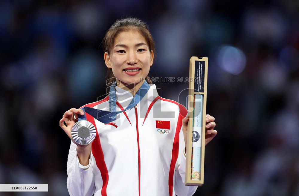 (PARIS2024) FRANCE-PARIS-OLY-TAEKWONDO