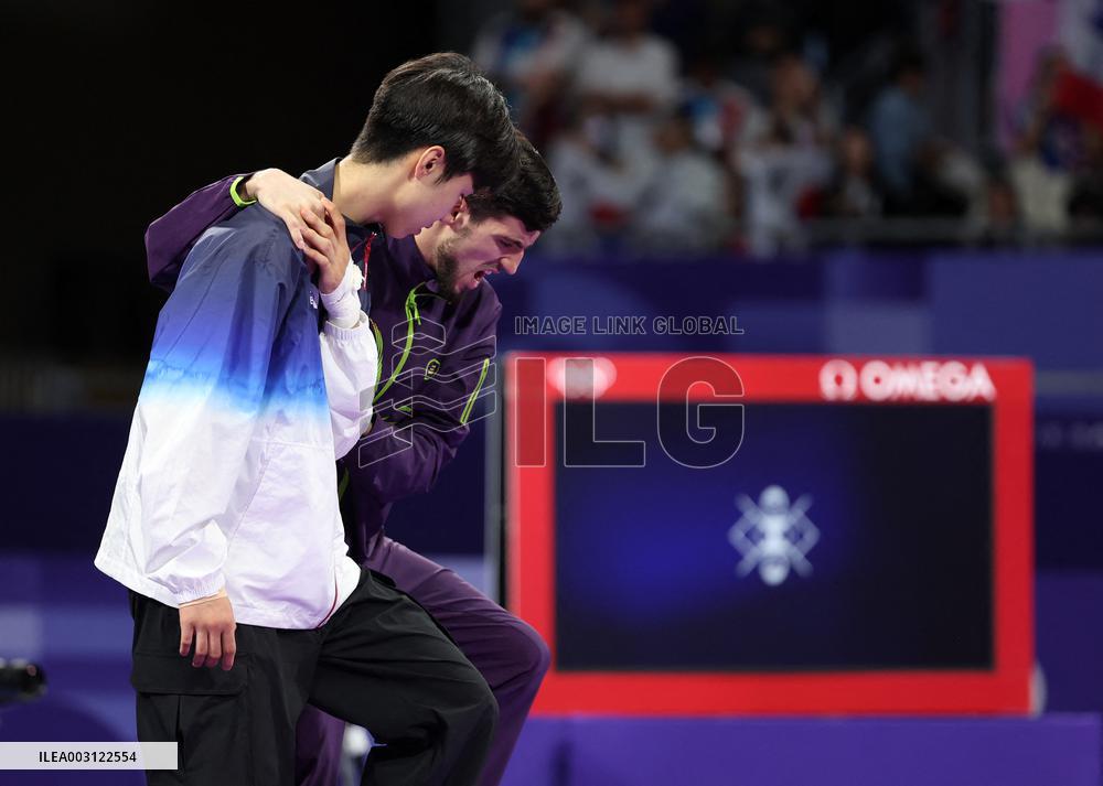 (PARIS2024) FRANCE-PARIS-OLY-TAEKWONDO