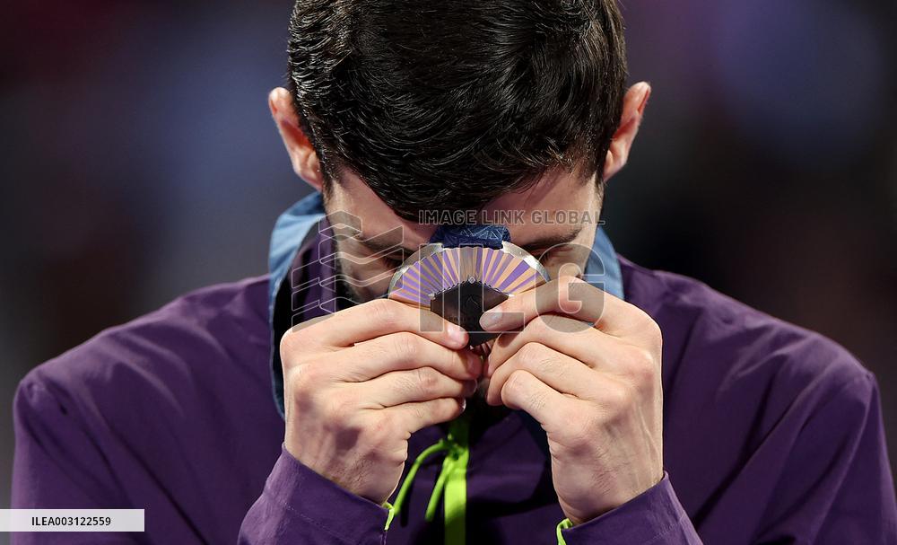 (PARIS2024) FRANCE-PARIS-OLY-TAEKWONDO