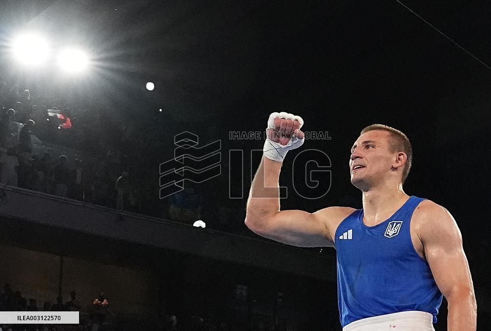 (PARIS2024) FRANCE-PARIS-OLY-BOXING