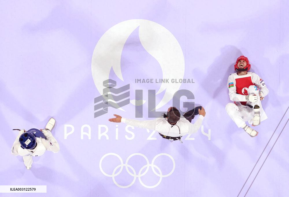 (PARIS2024) FRANCE-PARIS-OLY-TAEKWONDO