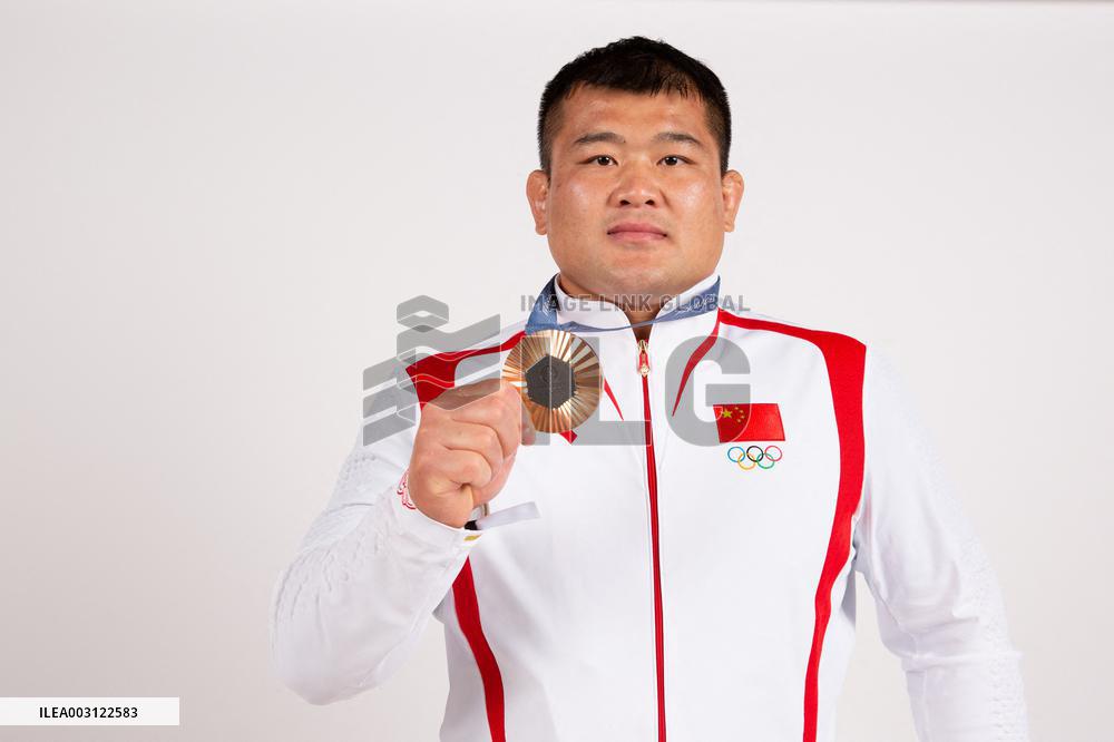 (PARIS2024) FRANCE-PARIS-OLY-WRESTLING