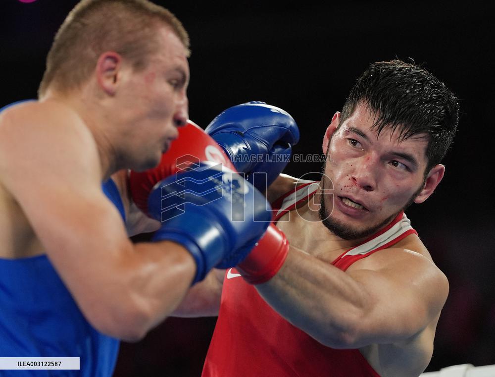(PARIS2024) FRANCE-PARIS-OLY-BOXING