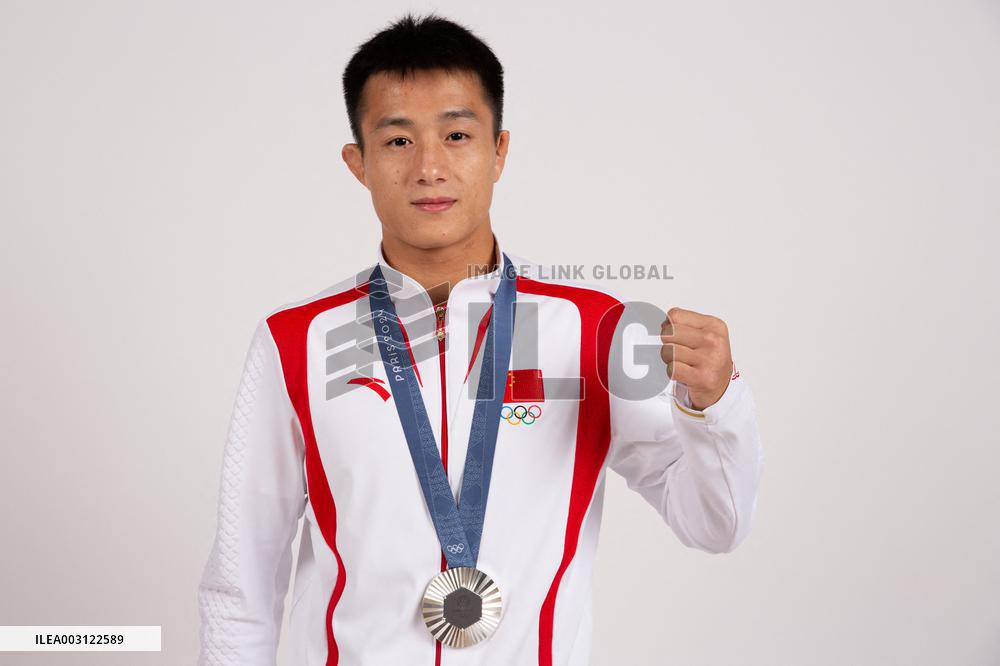 (PARIS2024) FRANCE-PARIS-OLY-WRESTLING