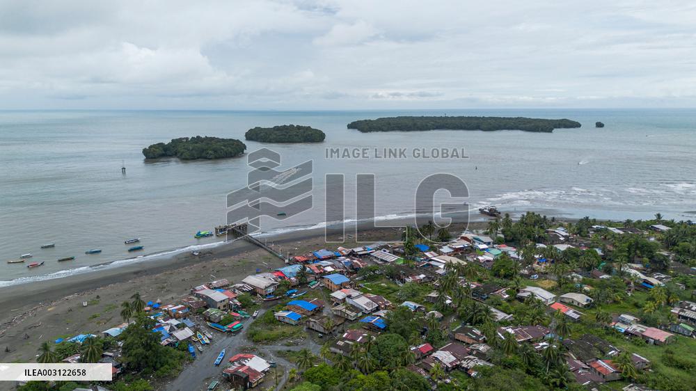 Colombian Pacific Drone Shots